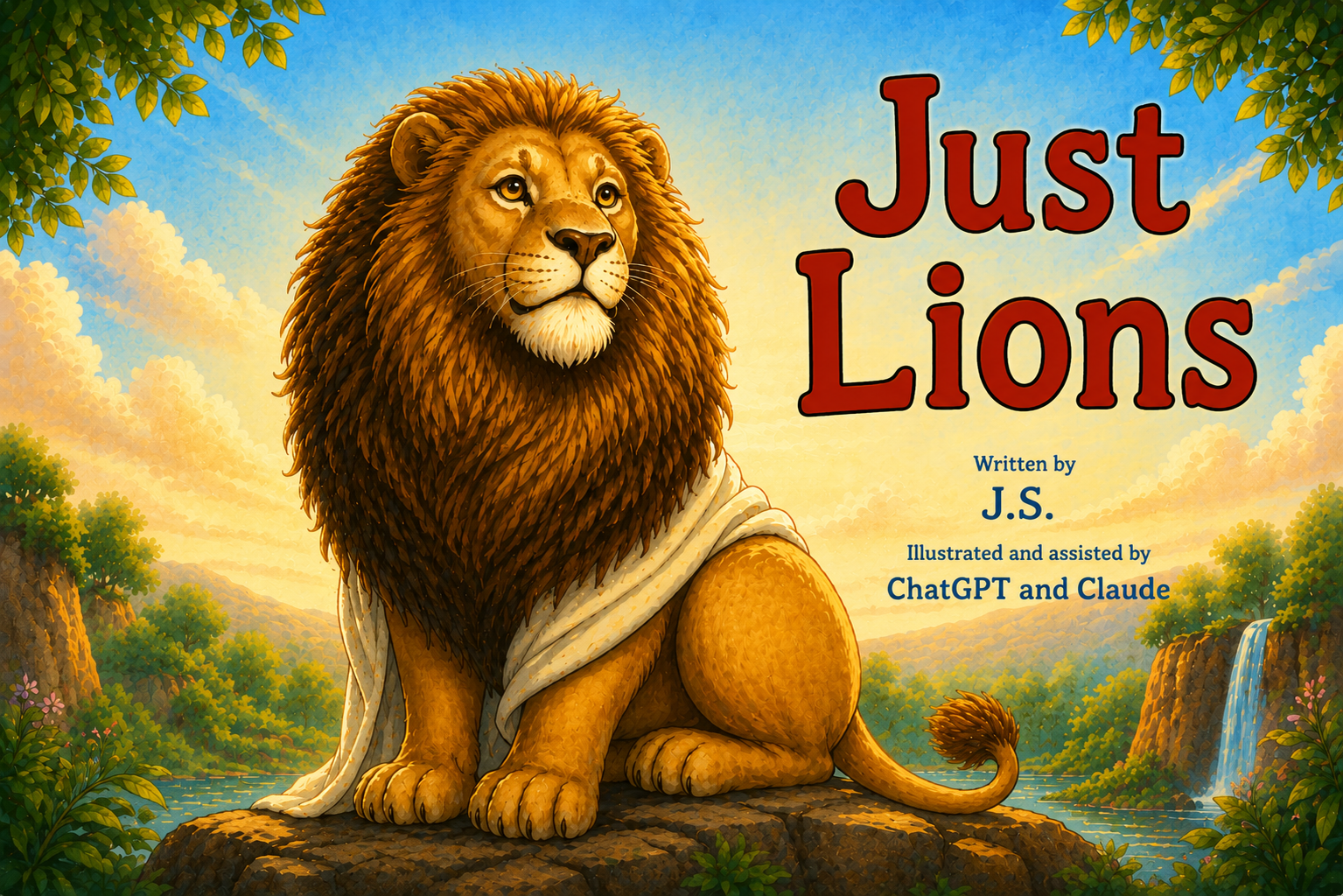 Just Lions — cover